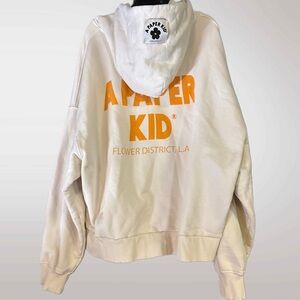 A Paper Kid Oversized Hoodie